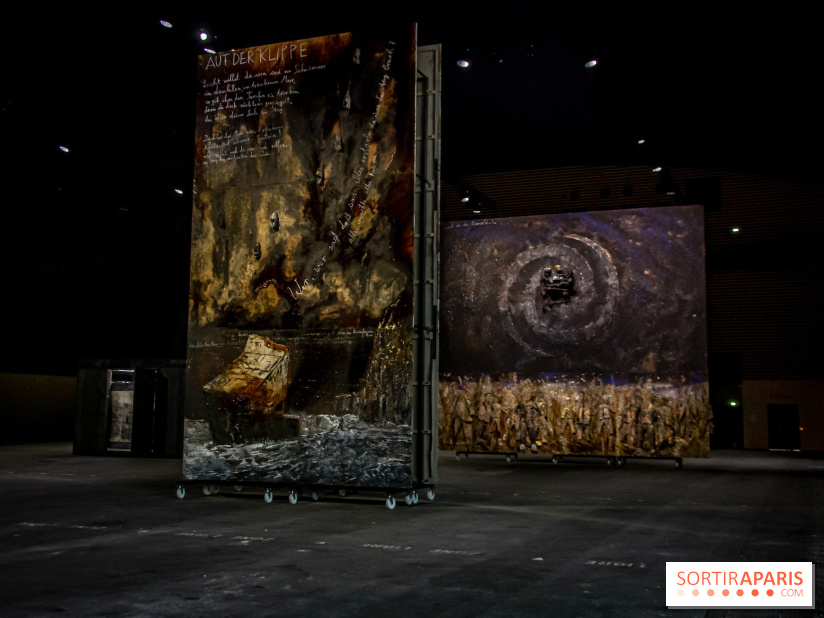Exposition Anselm Kiefer au Grand Palais Éphémère - nos photos