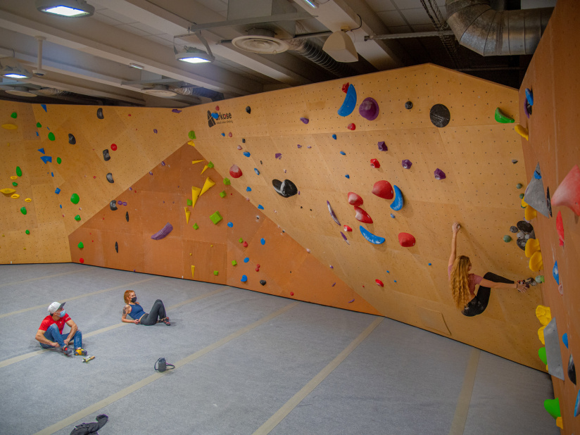 Photos des salles Arkose et MurMur