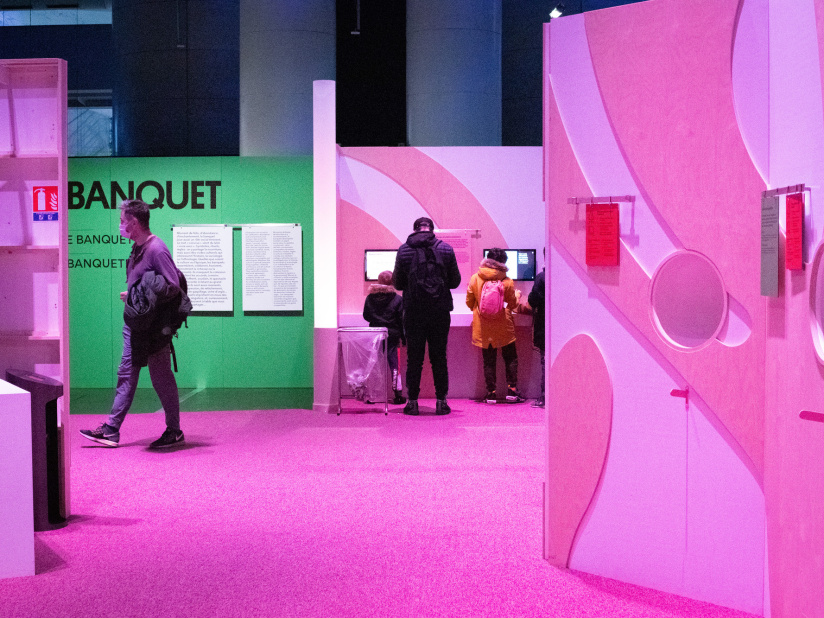 Banquet, l'exposition-expérience à la Cité des sciences et de l'industrie - nos photos
