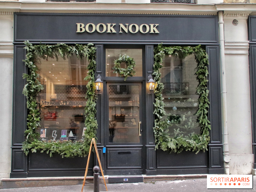 Book Nook, le coffee shop original qui accueille la maison d'édition Beta Publisher