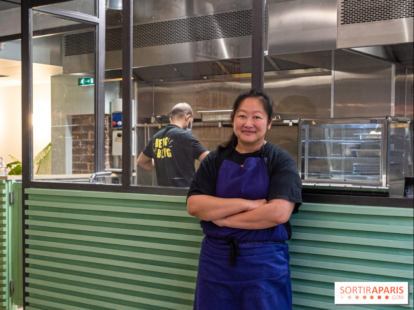 Beng Beng, le restaurant de Banh exo et autres galettes roulés