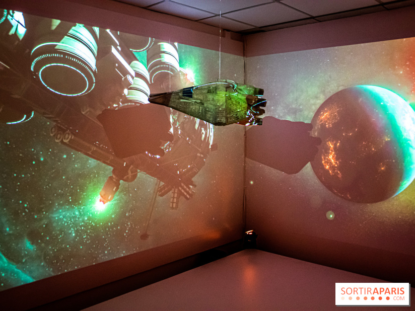 Exposition Interstellaire au Centre des Arts d'Enghien-les-Bains