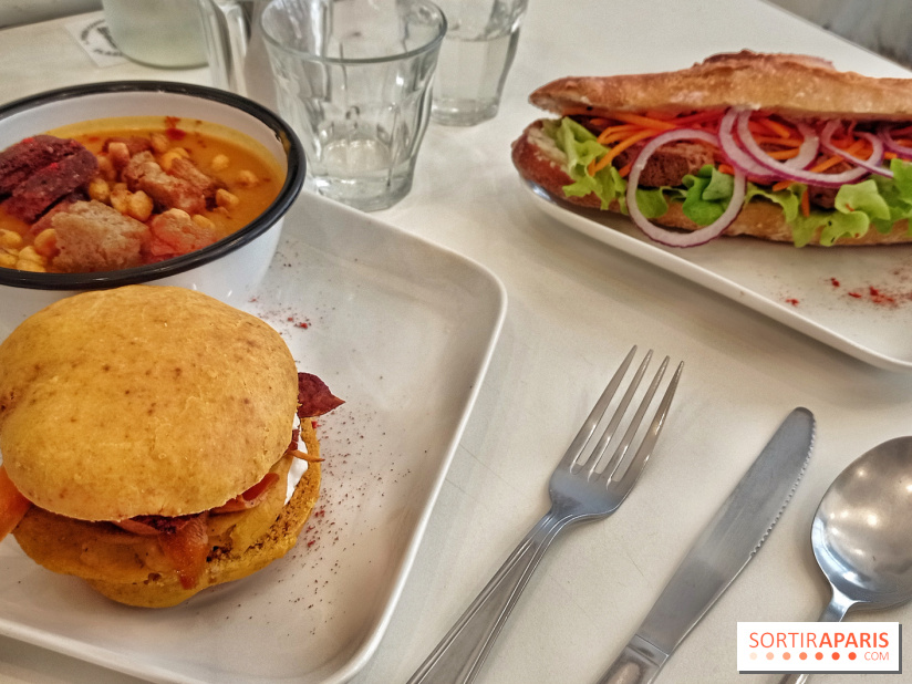 Comptoir Veggie, la cantine végétalienne du 12e arrondissement