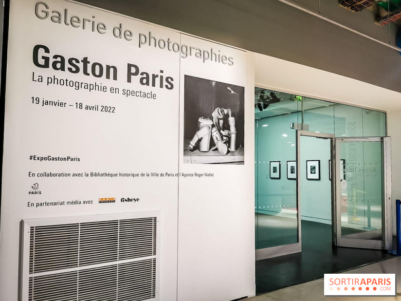 La photographie en spectacle, l'exposition gratuite de Gaston Paris au Centre Pompidou - nos photos