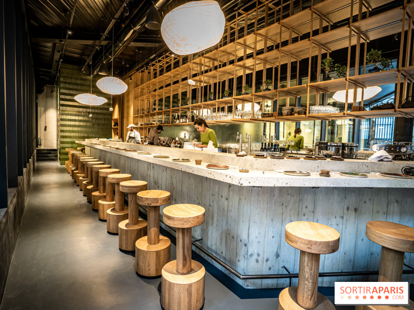 DokiDoki, le handroll bar japonais, les photos 