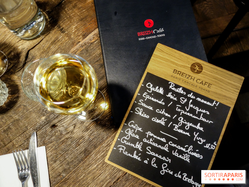 Breizh Café Batignolles, nos photos