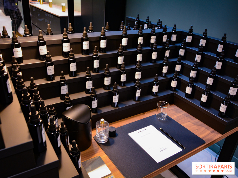 Maison Laugier, la boutique atelier de parfumeur