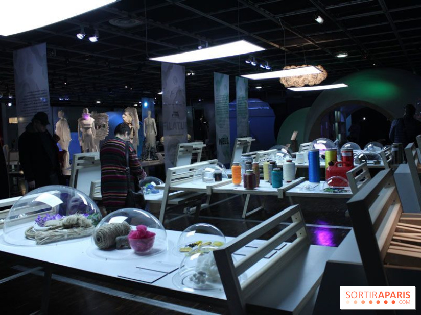 Futurotextiles 3 à la Cité des Sciences