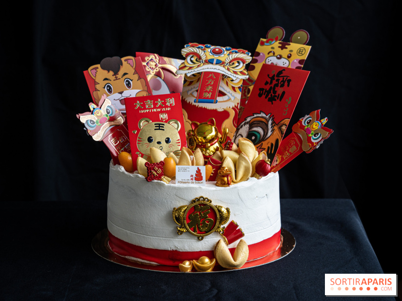 Pâtisseries et douceurs de Nouvel An Chinois-Lunaire