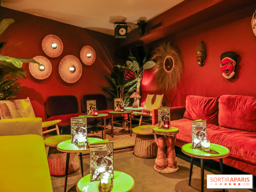 Zanzi : bar à cocktails à Paris, nos photos