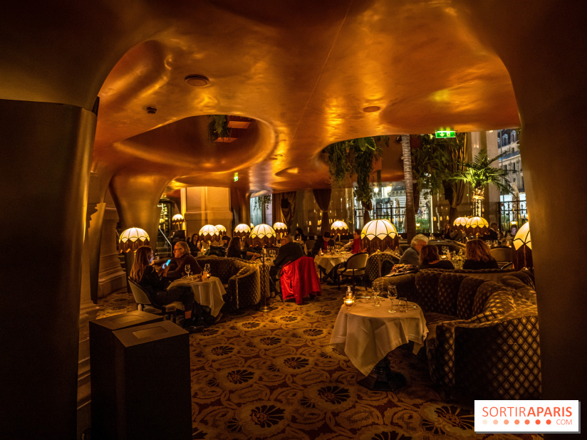 Photos : Dîner de Saint Valentin chez Coco restaurant à l'Opéra Garnier