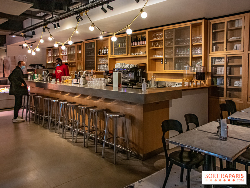 Karlito, la cantine Bio italienne 100% gourmande du MOB Hôtel - nos photos