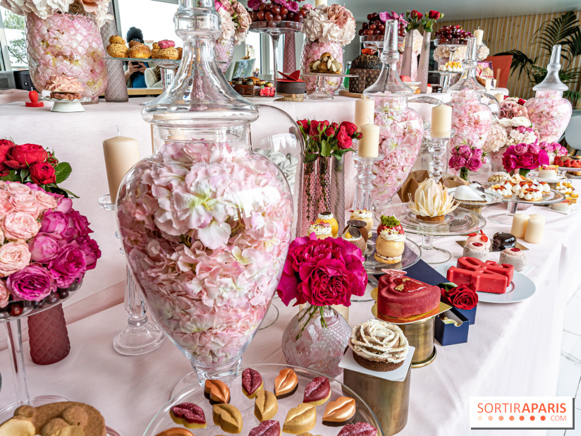 Les pâtisseries et chocolats de Saint-Valentin 2022