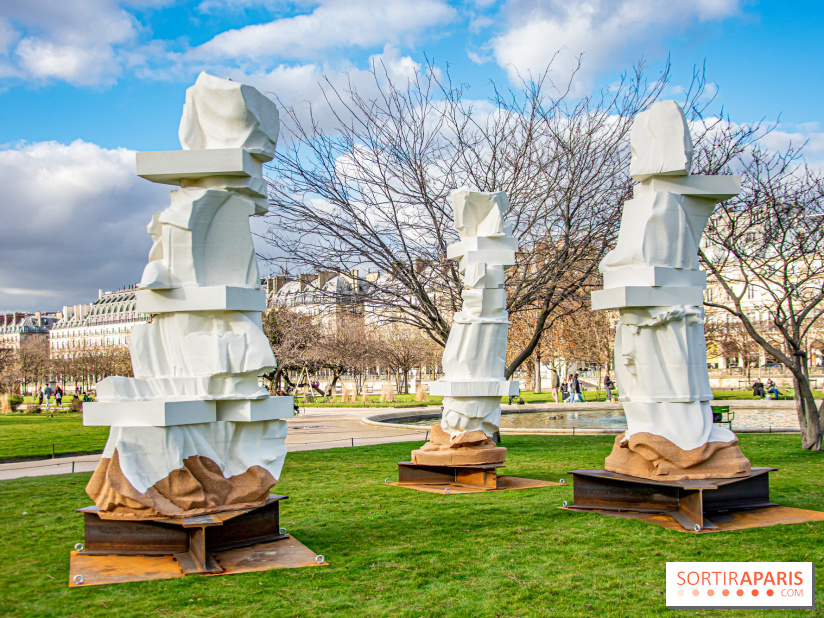 Saison France-Portugal 2022 : Pedro Cabrita Reis au Jardin des Tuileries - nos photos
