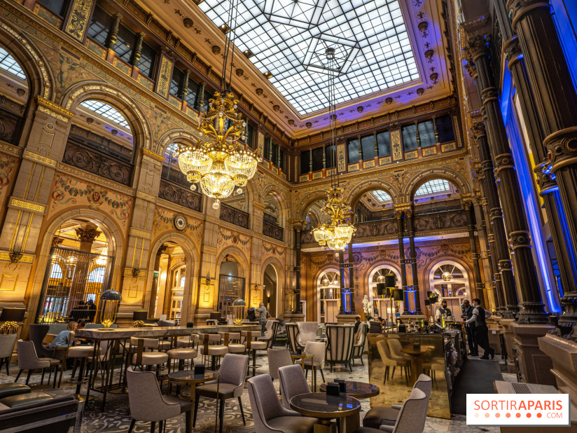 Le Grand Salon du Hilton Opéra, bar-café - restaurant 