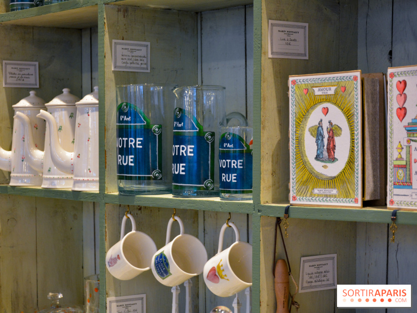 Marin Montagut, la boutique d'artisanat illustré