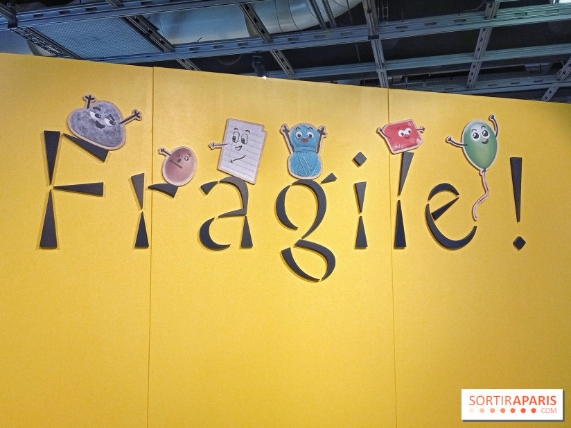 Exposition Fragile ! à la Cité des Sciences et de l'Industrie