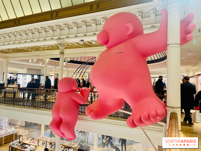 Philippe Katerine s'empare du Bon Marché à Paris : un programme haut en couleurs et plein d'humour