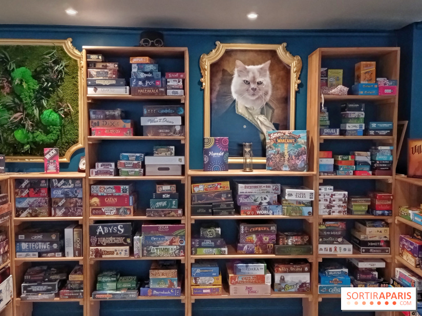 Le Duchesse, bar à jeux à la décoration décalée dans le 11e arrondissement