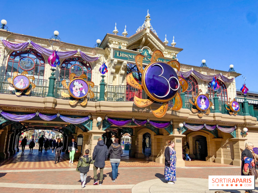 30 ans Disneyland Paris : décor