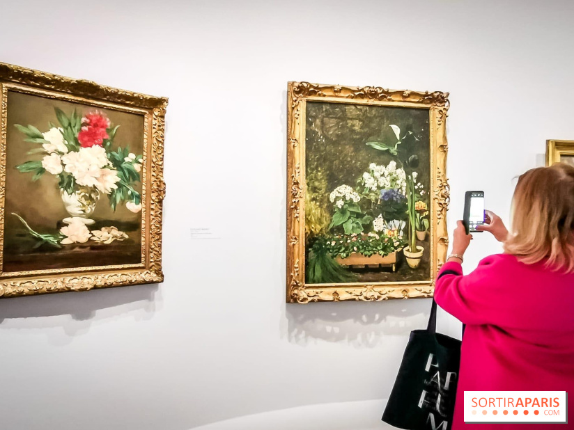 Exposition Aux sources des nymphéas au musée de l'Orangerie - nos photos