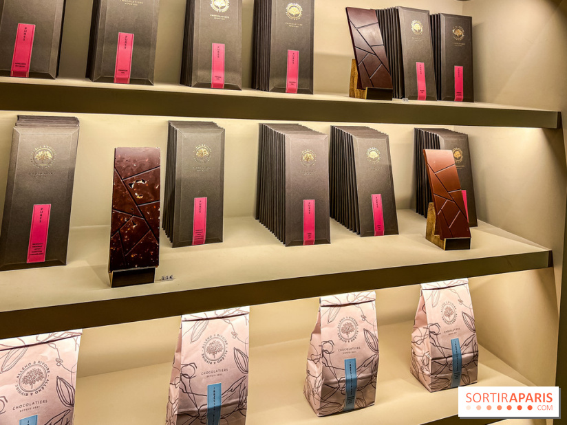 Boutique Chocolatier Alléno & Rivoire