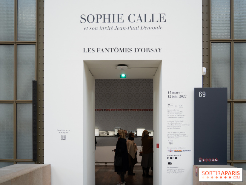 Les fantômes d'Orsay, l'exposition de Sophie Calle au Musée d'Orsay