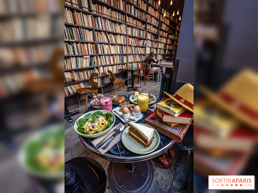 Used Book Café, les photos 