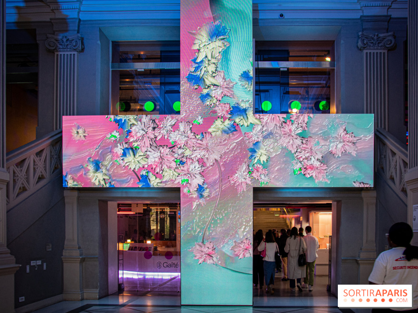 Aurea, nos photos de l'exposition-expérience de Sabrina Ratté à la Gaîté Lyrique