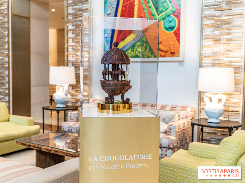 La Chocolaterie Pop-up de Pâques du Cheval Blanc par Maxime Frédéric 