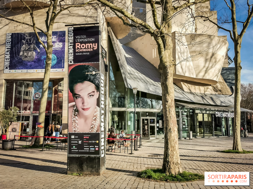 Romy Schneider, l'exposition hommage à découvrir à la Cinémathèque - nos photos