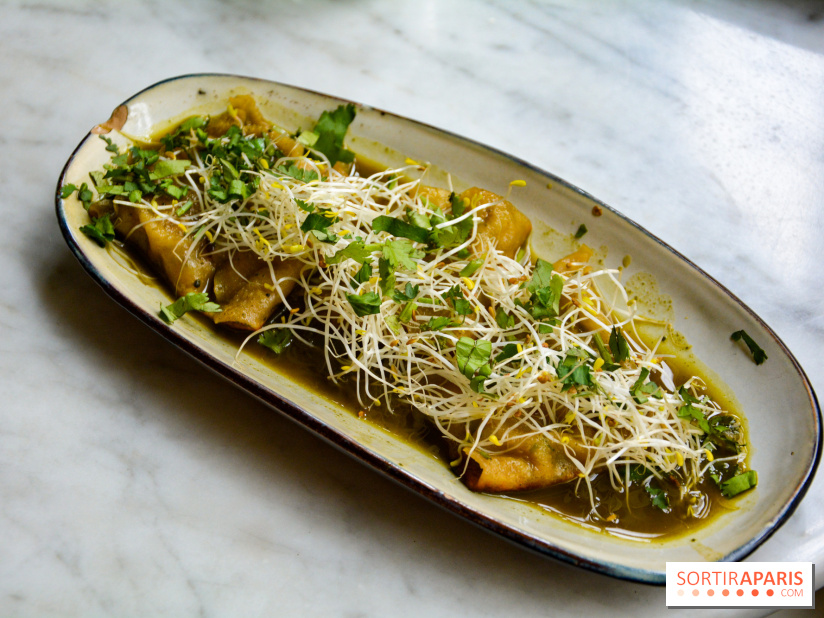 Persil, le restaurant végétarien et pescétarien du 11ème 