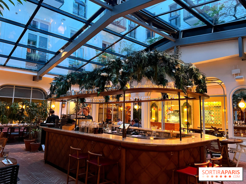 Restaurant - Hôtel des Grands Boulevards