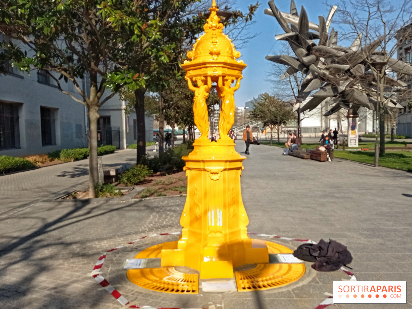 Balade découverte autour des fontaines Wallace les plus originales pour leur 150e anniversaire