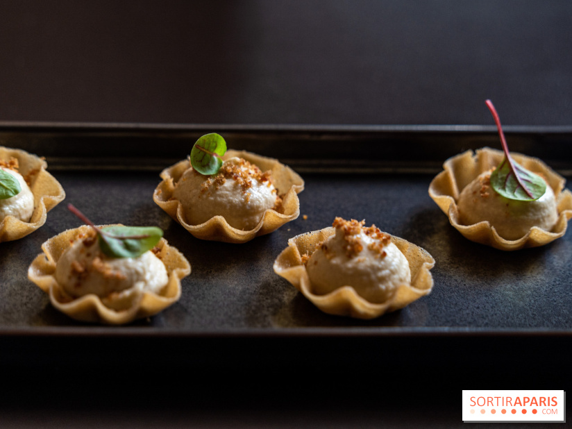 Menu à 4 mains de Sébastien Sanjou et Jacques Maximin à la Maison Villeroy