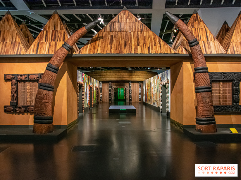 Exposition Sur la Route des Chefferies du Cameroun au Musée du Quai Branly - nos photos