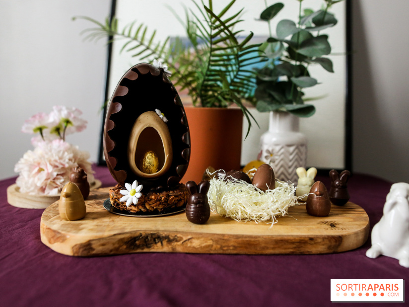 Pâques 2022 : l’œuf floral du Publicisdrugstore, nos photos