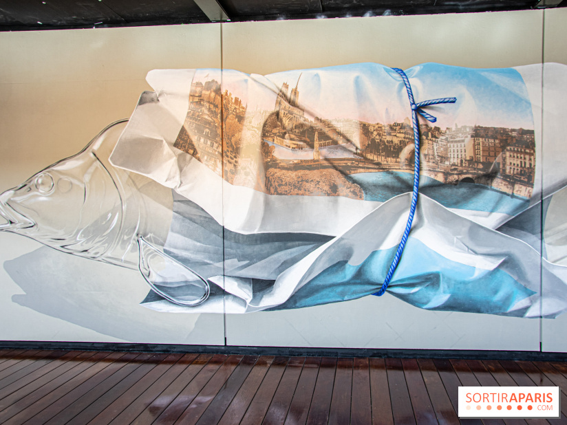 Exposition à Fluctuart, Plongée en eaux troubles - nos photos