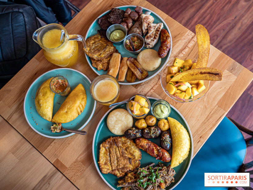 Mi Tierra, restaurant Colombien à Paris