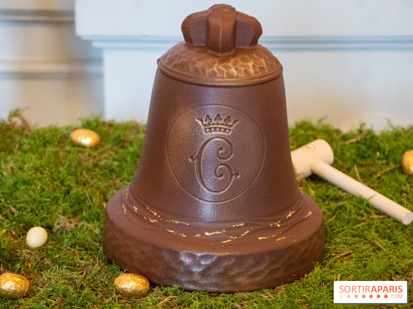 La cloche de Pâques 2022 de l'hôtel de Crillon