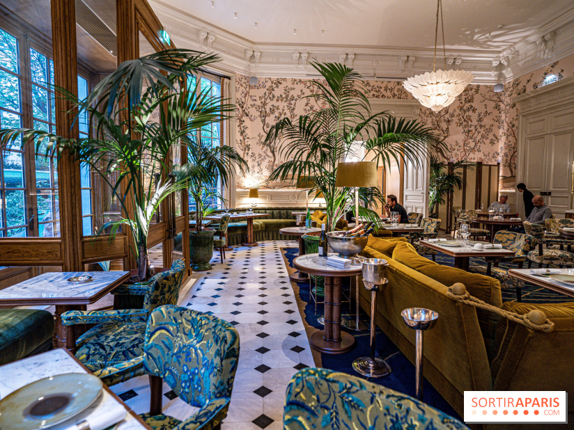 Restaurant Bellefeuille au Saint-James Paris