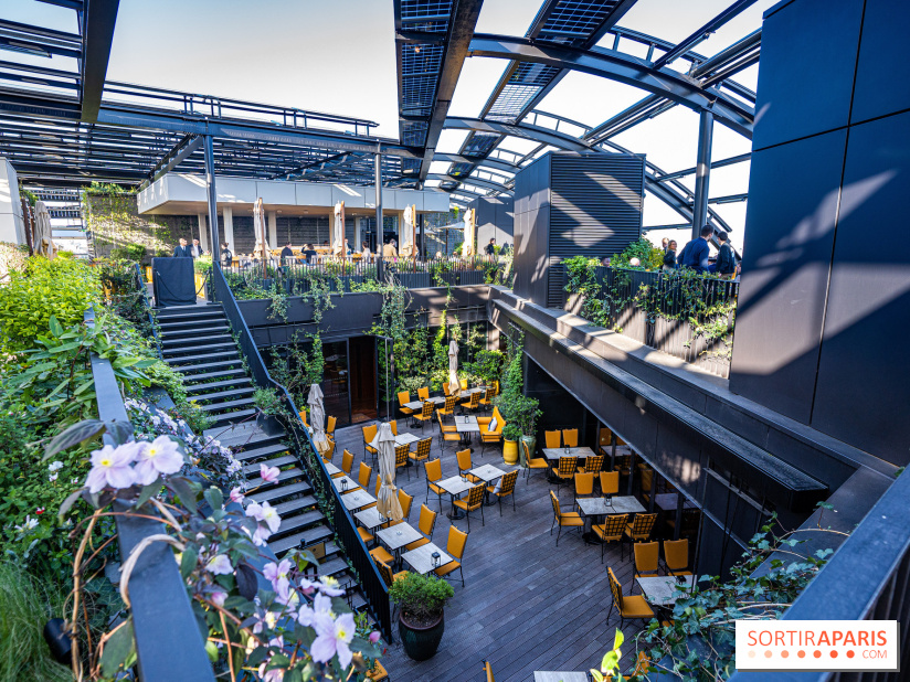 Roof Terrasse, le rooftop de la Poste du Louvre