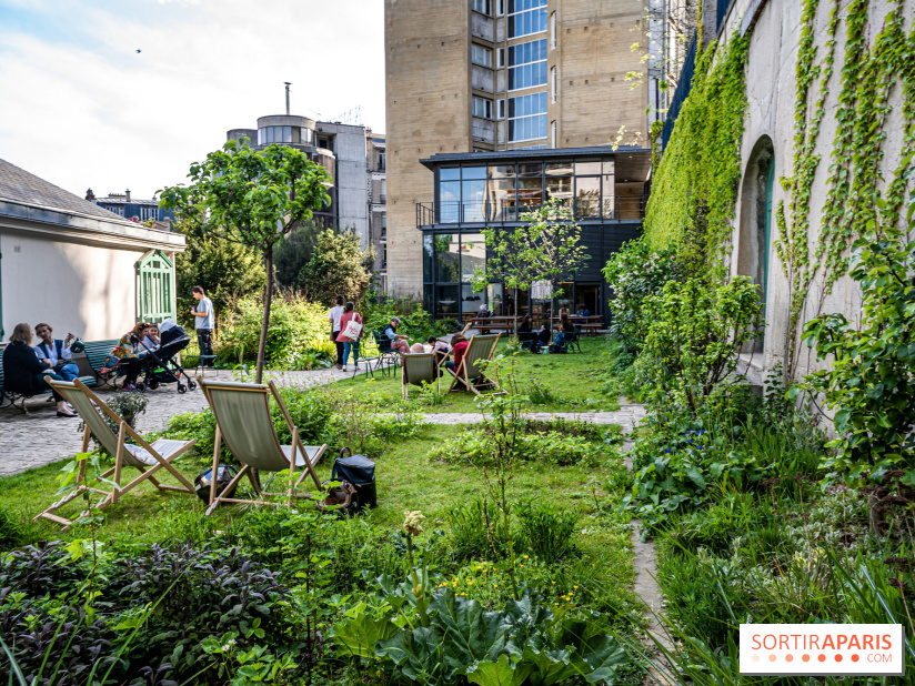 Photos : Rose Bakery à la maison de Balzac