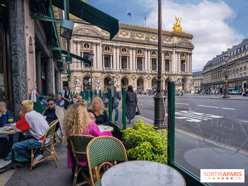 Photos : le Brunch royal du café de la Paix
