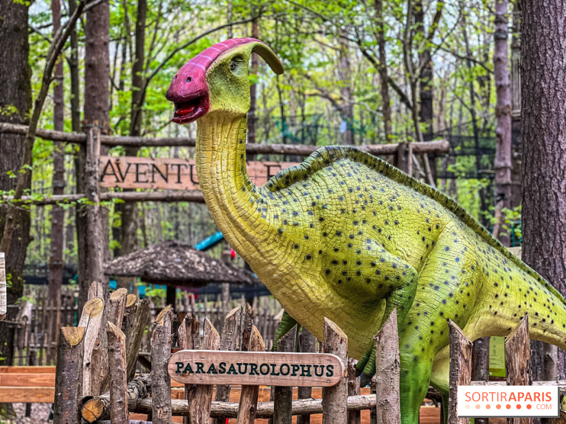 Aventure Floreval, l'accrobranche canon aux portes de Paris