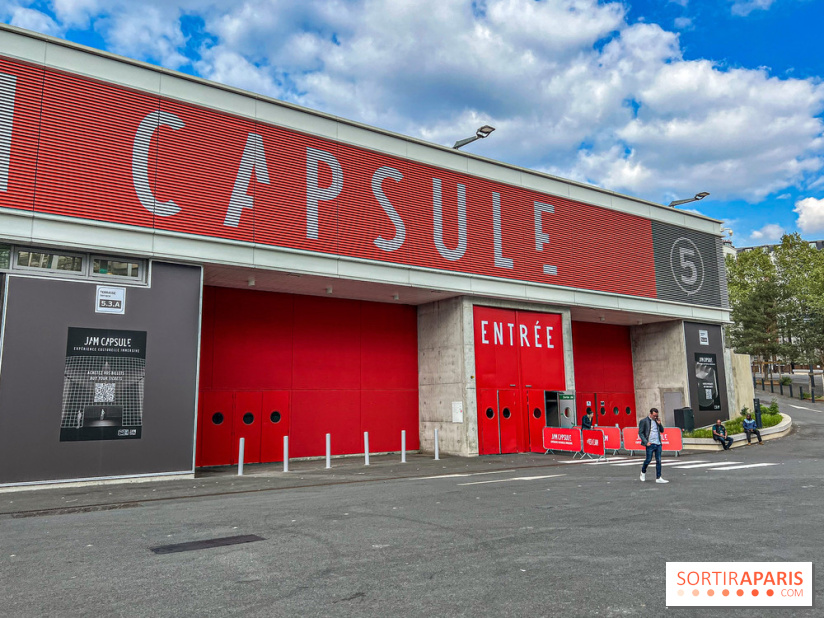 Jam Capsule au Parc des Expositions 