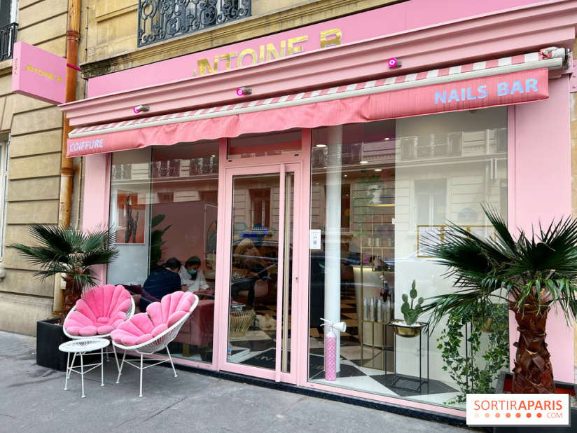 Salon de coiffure Antoine B.