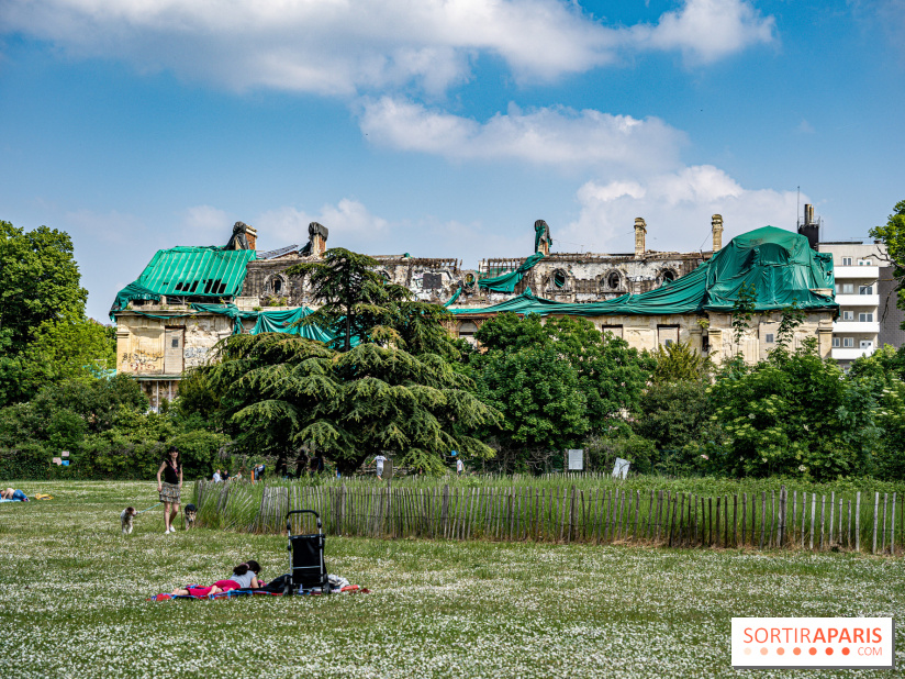Le jardin japonais du Parc de Boulogne Edmond de Rothschild