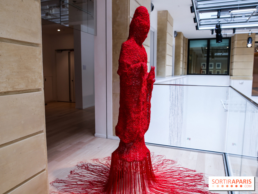 Exposition De l’Art de vivre au Centre Culturel Canadien, nos photos