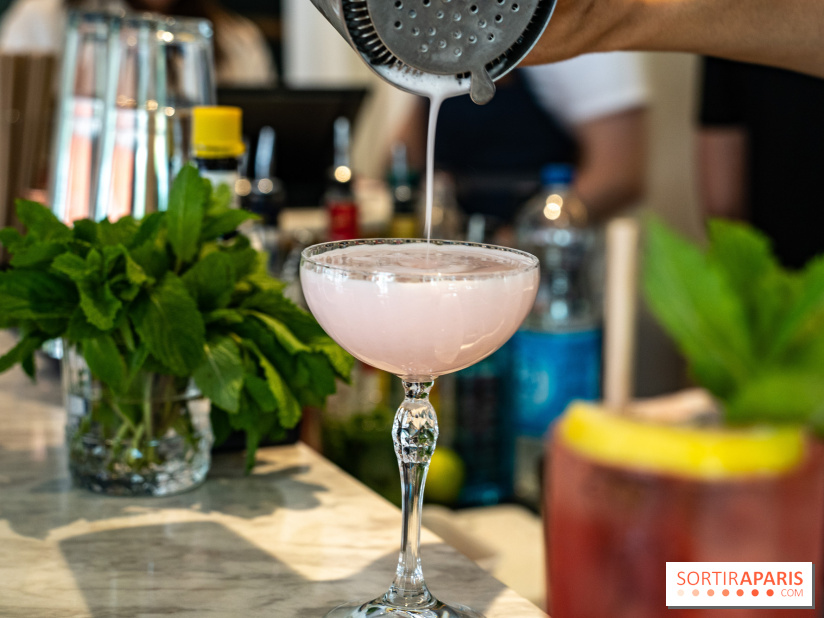 Dame Augustine, les photos du restaurant de Lilian Douchet